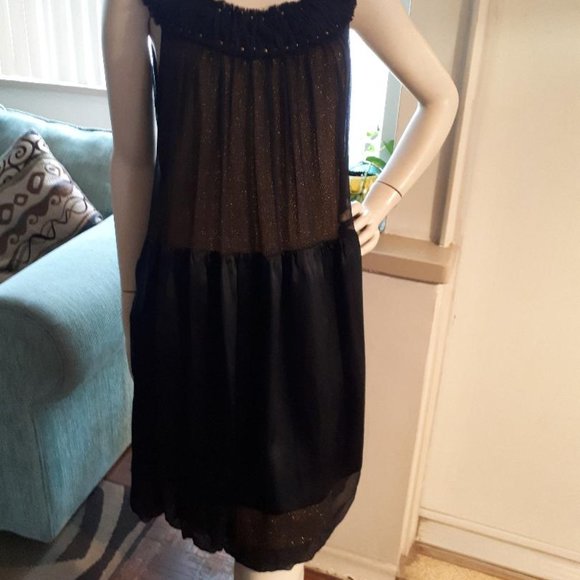 BCBGMaxAzria Silk Dress - Picture 2 of 6